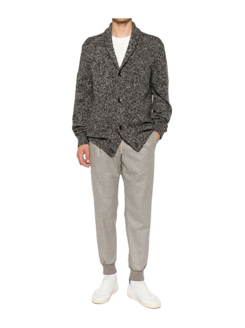 TagliatoreRomme shawl-collar cardigan TAGLIATORE | ROMMEAI PWI26-15 26I446TAUPE